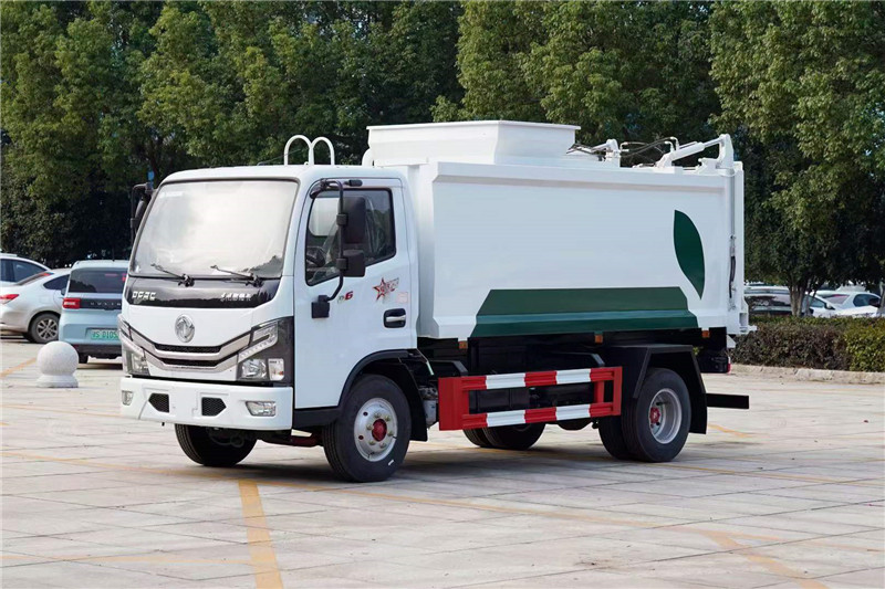 東風多利卡6方廚余垃圾車 東風多利卡6方廚余垃圾車