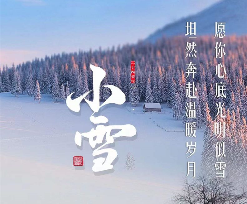 初心如雪見天地靜待寒區(qū)萬(wàn)物生