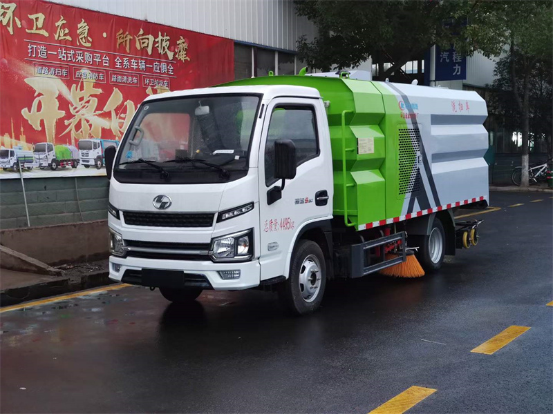 藍(lán)牌程力3.5方躍進(jìn)洗掃車 藍(lán)牌程力3.5方躍進(jìn)洗掃車