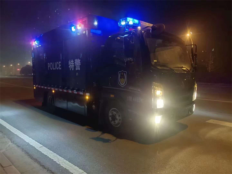 重汽豪沃特警裝備車 重汽豪沃特警裝備車