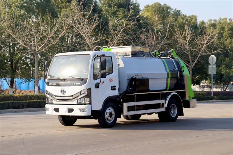 藍牌7方餐廚垃圾車 藍牌7方餐廚垃圾車