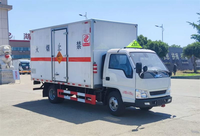 江鈴順達(dá)危險品運輸車 江鈴順達(dá)危險品運輸車