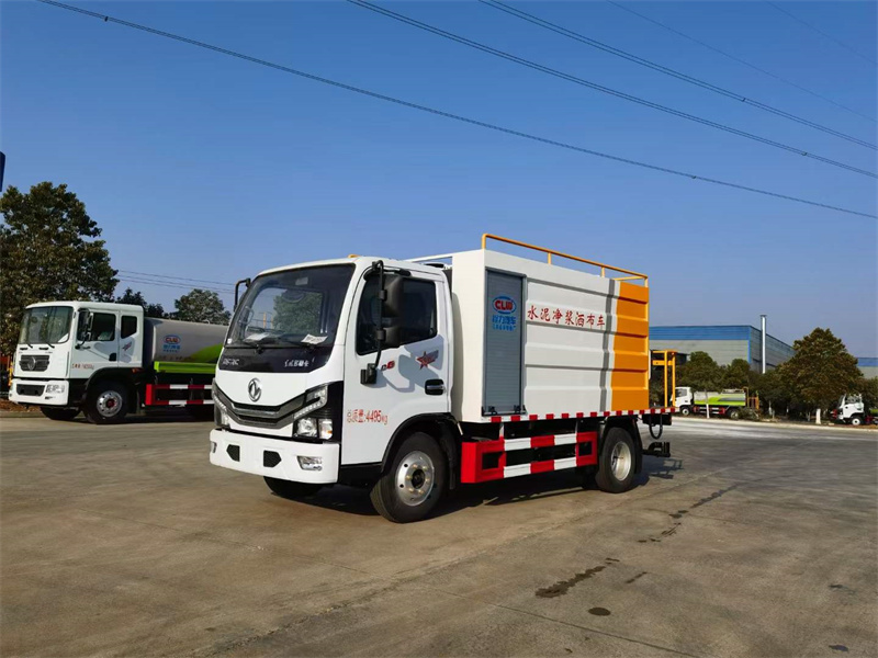 藍牌水泥凈漿灑布車 藍牌水泥凈漿灑布車